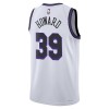 Dres Los Angeles Lakers 22 Dwight Howard 39 Nike 2022-23 City Edition Bijela Swingman